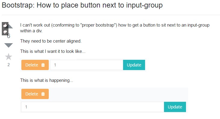  The best ways to  put button  unto input-group