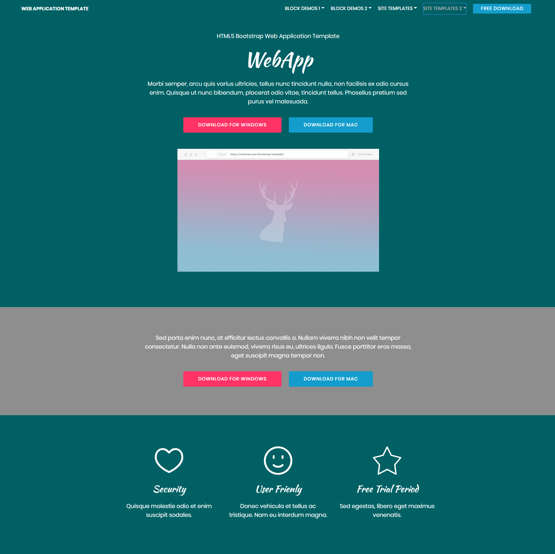 35 Fantastic Free Bootstrap Web Templates 2022