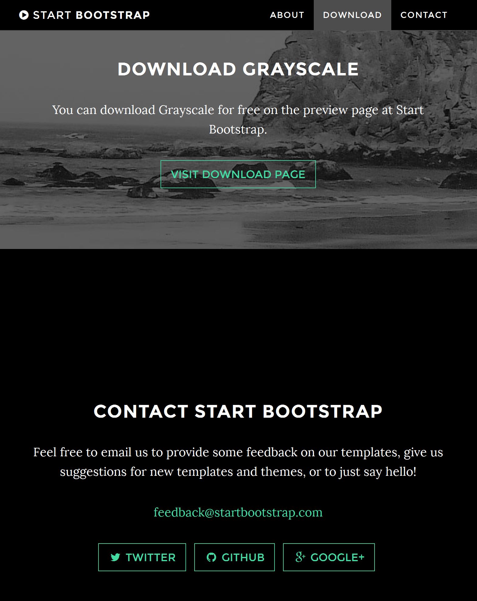 Bootstrap Free Template Download