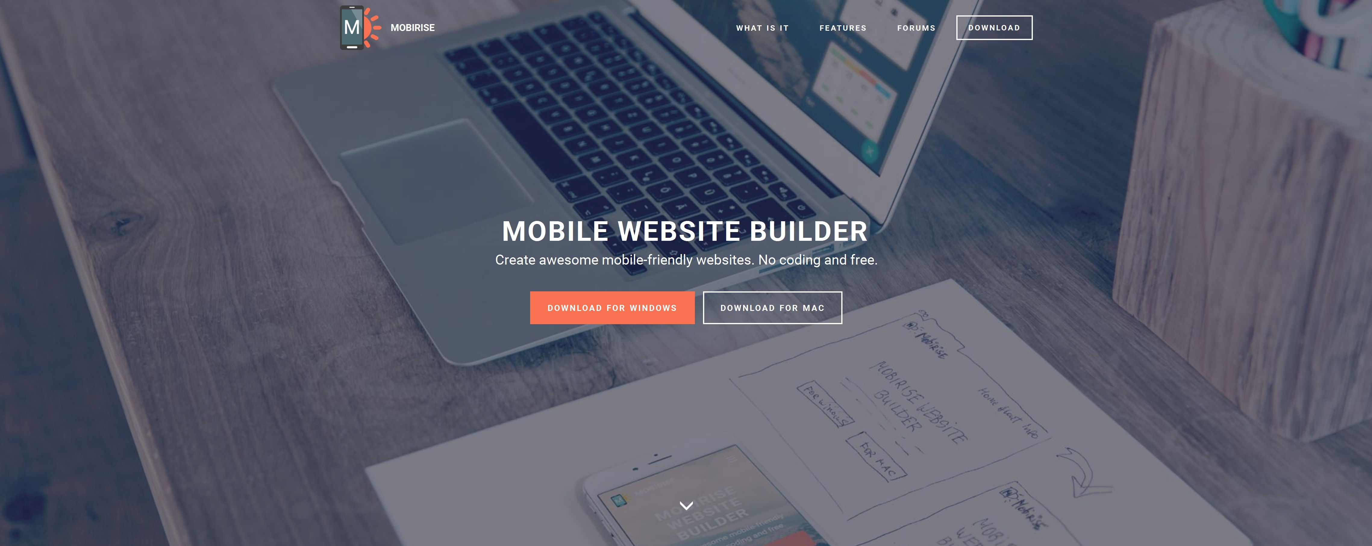 Drag and Drop Mobile Website Generator Software