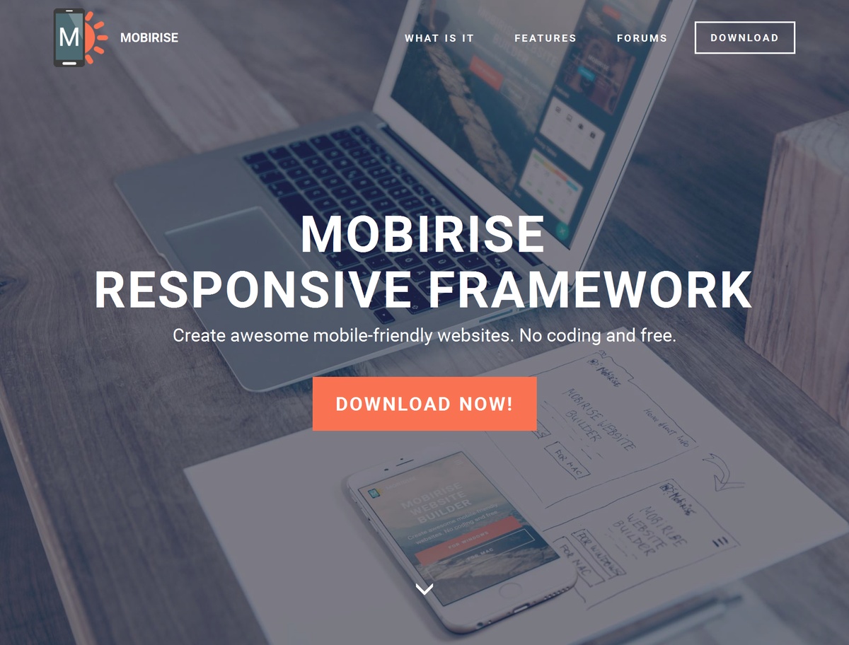 Best Responsive Web Template