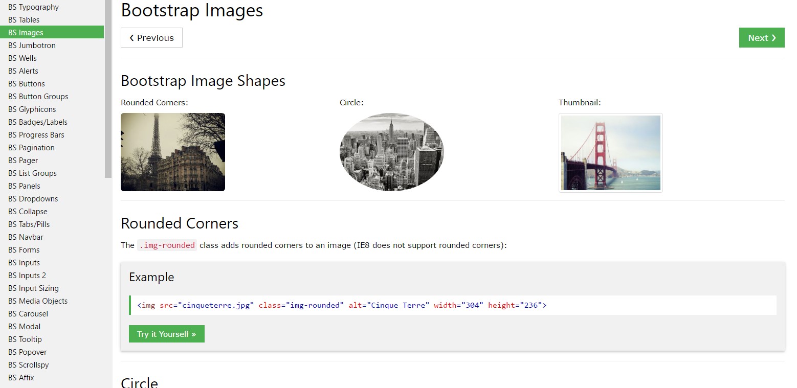 Bootstrap image tutorial