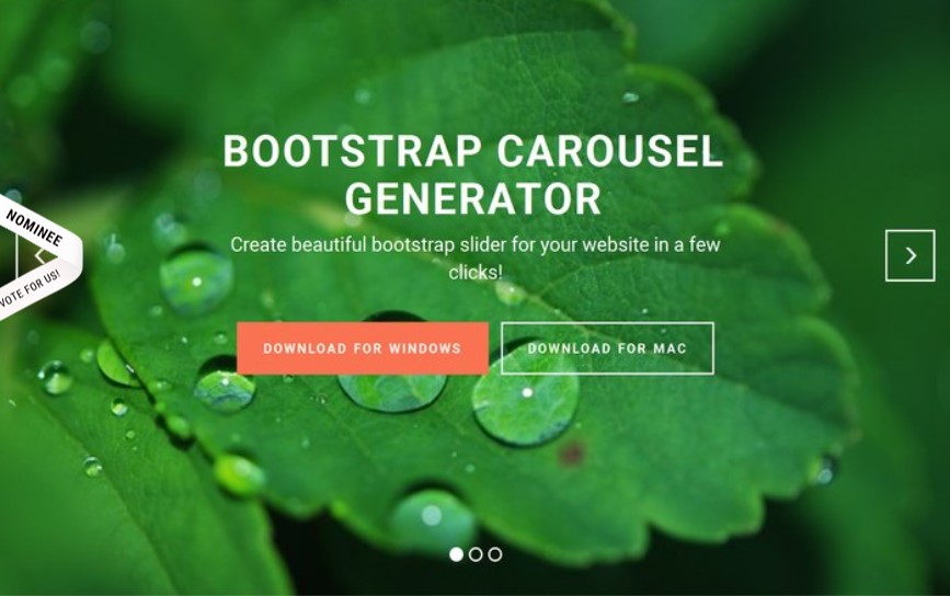  Carousel Bootstrap Responsive 