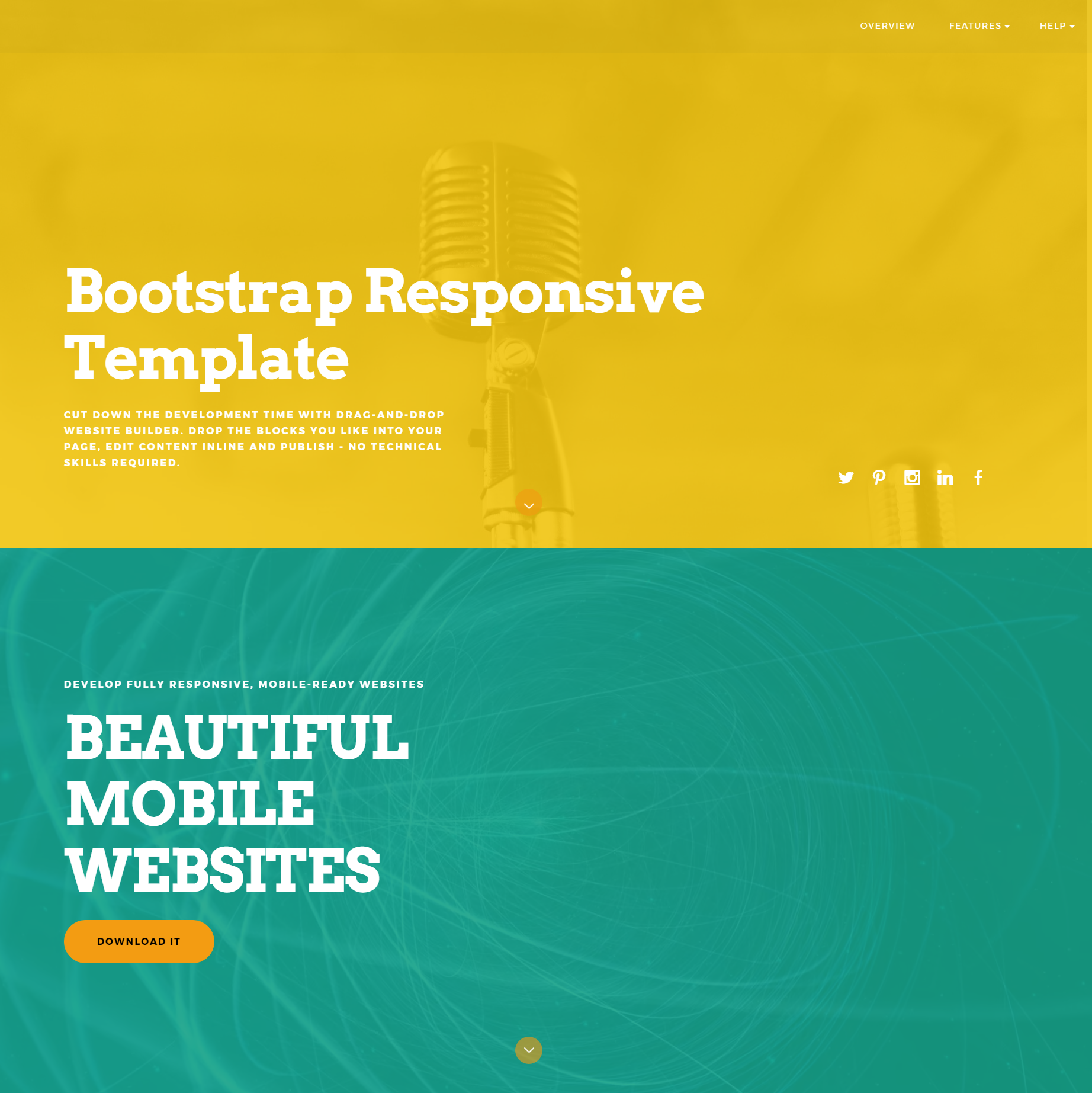 CSS3 Bootstrap Responsive Themes