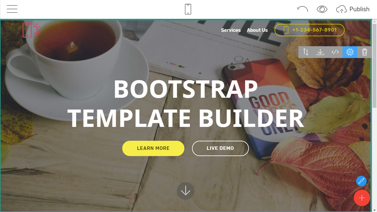 Free Landing page Builder