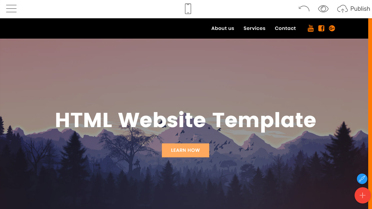 Awesome Free Webpage Template Overview   Html Design 1 