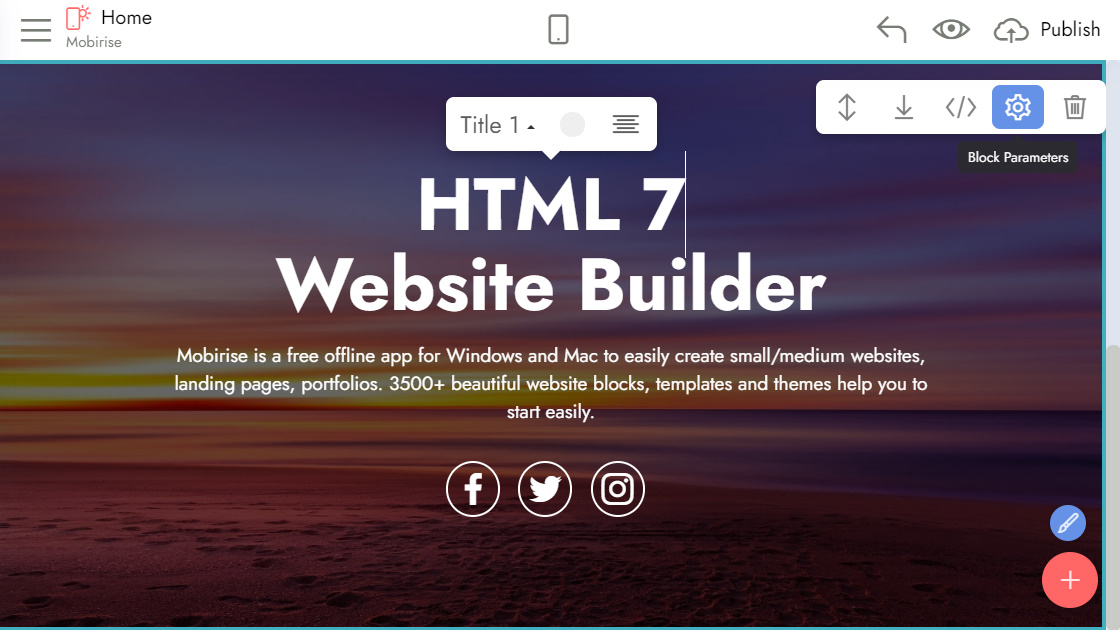 Ideal Easy Web Builder Application - Tutorial 2021