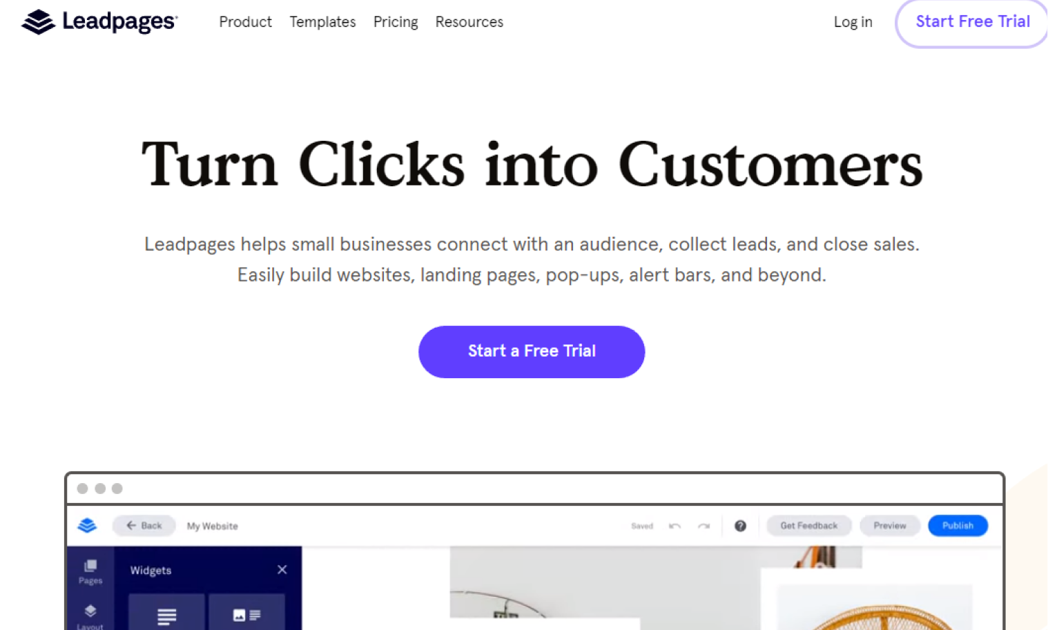 landing page builder